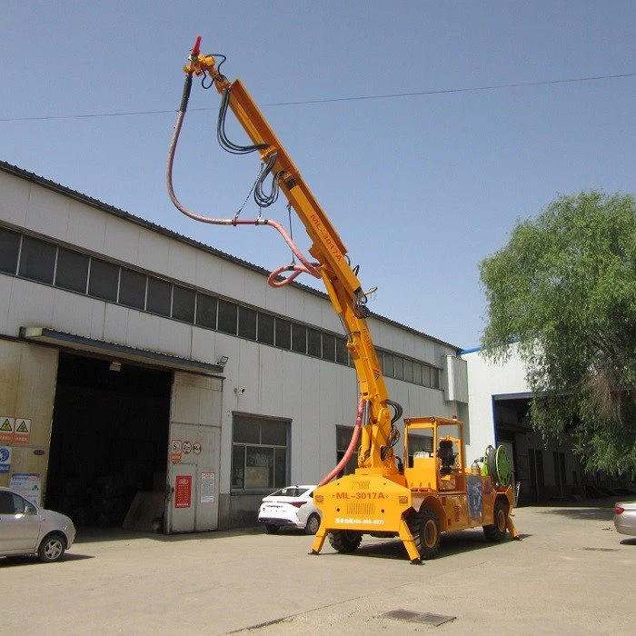 Self Propelled Shotcrete Pump Supplier