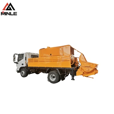 Máy bơm đường gắn trên xe tải